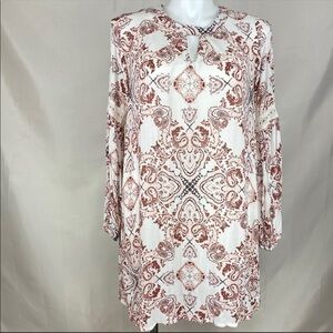 Hint of Mint Long Sleeve Mini Dress